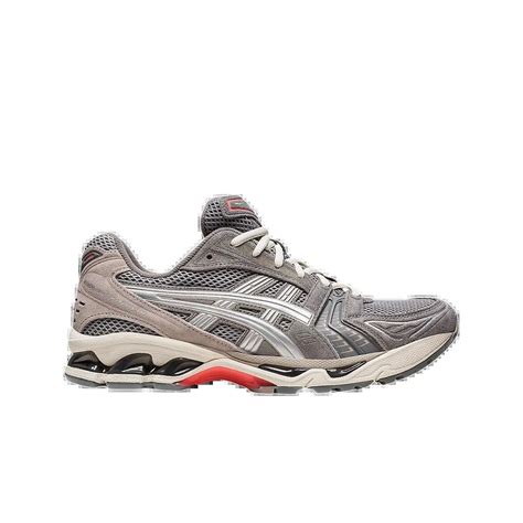 สนีกเกอร์ Asics Gel Kayano 14 Clay Grey Pure Silver Sasom