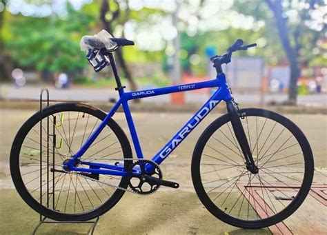 Garuda Tempest Alloy Fixie 700c X 23c Sports Equipment Bicycles