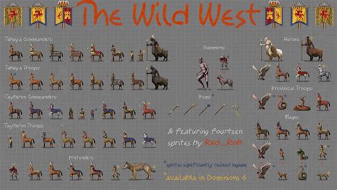 DOMINIONS 6 Wild West 2.09 file - ModDB