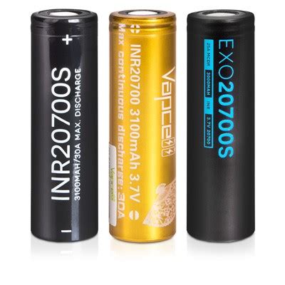 Vape Batteries & Chargers, Sizes Include18650 & 21700