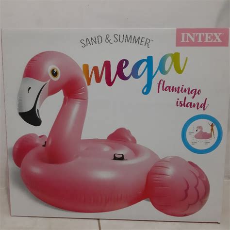 Jual Pelampung Mega Flamingo Island Swimming Pool Pelampung Intex