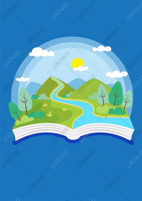 World Reading Day Theme Background Image Backgrounds | AI Free Download - Pikbest