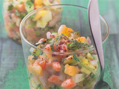 Tartare Saumon Avocat Mangue Recette De Tartare Saumon Avocat Mangue