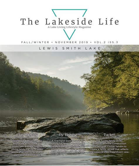 The Lakeside Life Lewis Smith Lake Fallwinter Issue 2019 Qtr3 4