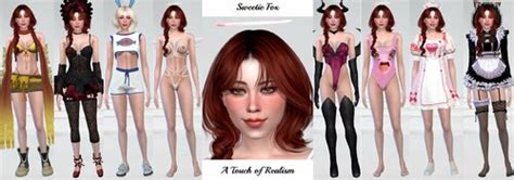 Porn Star OF Model Sweetie Fox The Sims 4 Sims LoversLab