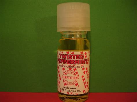 Bath & Body Works Twisted Peppermint Home Fragrance Oil