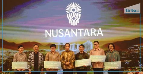 Makna Logo IKN Nusantara Terpilih Arti Dan Filosofi Pohon Hayat