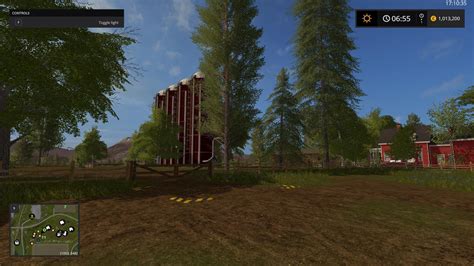 GOLDCREST VALLEY 17 BY WOPITO V1 3 1 For FS 2017 Farming Simulator