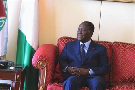 Audiences du chef de l Etat le Président Alassane Ouattara a reçu