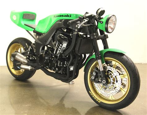 Racing Cafè Kawasaki Z 1000 Cafè Racer By Lossa Engineering