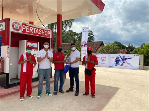 Pertashop Pertamina Berbagi Promo Dan Kejutan Kepada Pelanggan Setia Di