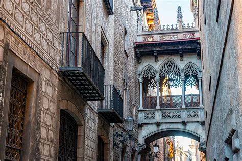 Gothic Quarter In Barcelona Top 10 Must See Attraction