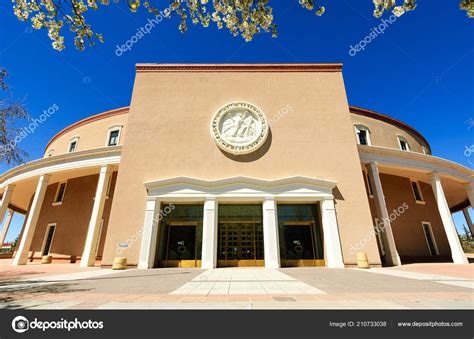 New Mexico State Capitol Stock Photo by ©zrfphoto 210733038