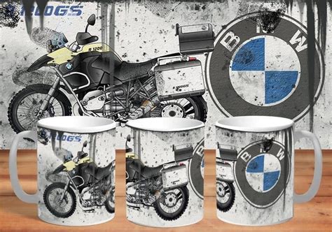 BMW R 1200GS Tasse Das Perfekte Geschenk Bremssattel Aufkleber