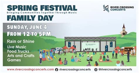 River Crossing Concerts' Spring Fest features live music and food ...