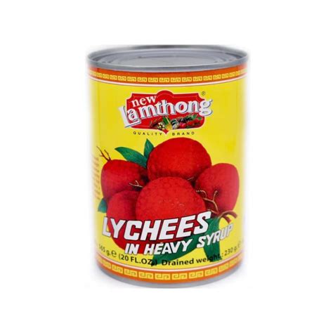 Lamthong Lychee In Syrup Oceanic Supermarket