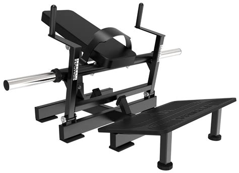 Signature Fitness Glute Bridge Plate Loaded Hip Thrust Machine For Butt Shaping And Building