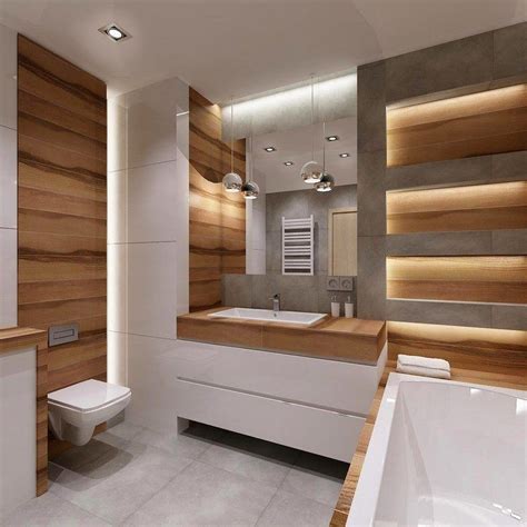 Salle De Bain Moderne Les Tendances Actuelles En 55 Photos Salle De