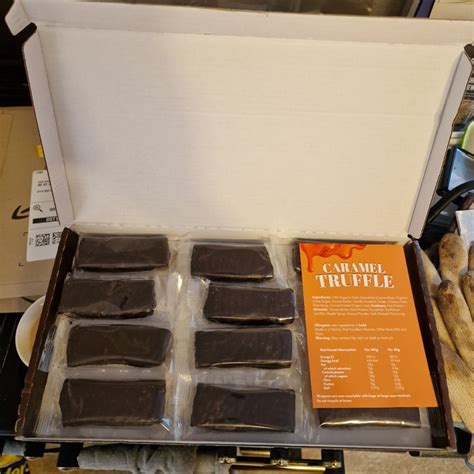 Vive Caramel Truffle Protein Bar Review Abillion