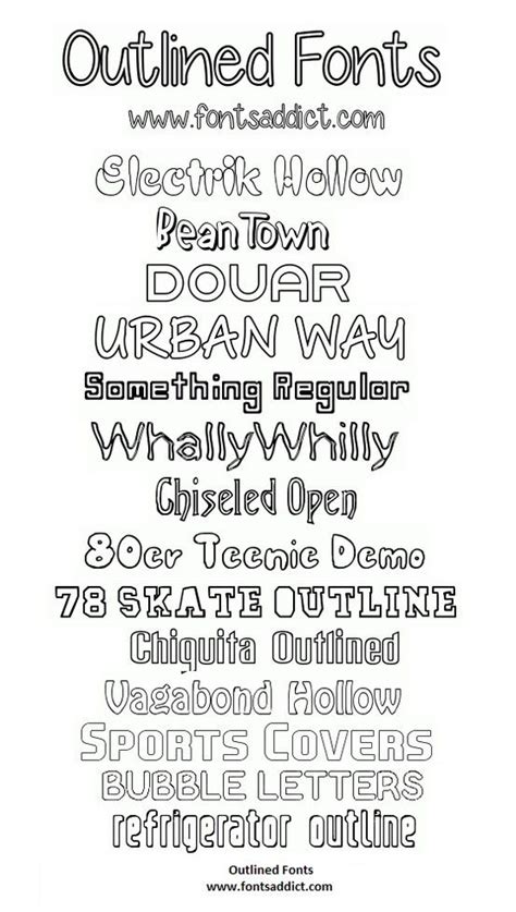 outlined fonts  web font icons fontsaddict