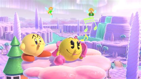 Ms Pac Man Super Smash Bros Ultimate Mods