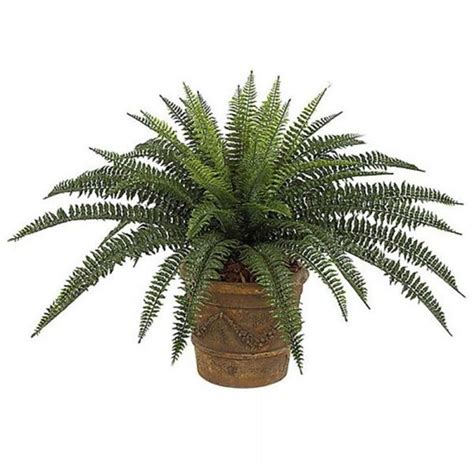 Artificial Boston Fern- 3 Sizes