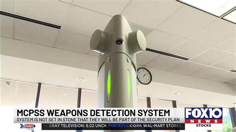 Weapons Detection System To Be Used In Public Schools In Floridas