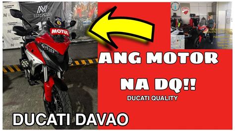 Nandito Ang Motor Na Ginamit Ni Jerwin Matibag Sa Ducati Davao Dq