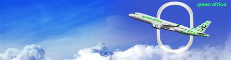 Green Africa Airways - Green Africa Airways Flight Booking Online ...