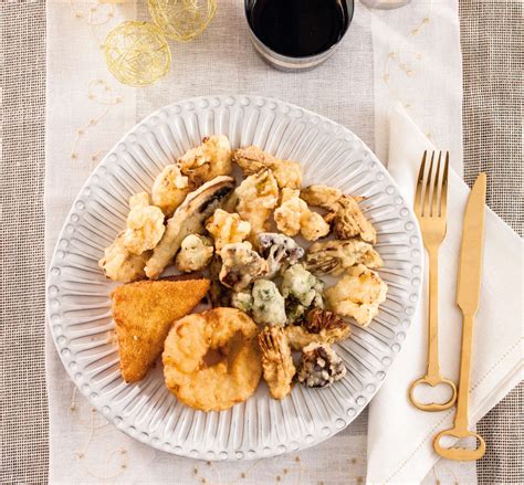 Gran Fritto Misto Alla Romana Cucina Naturale