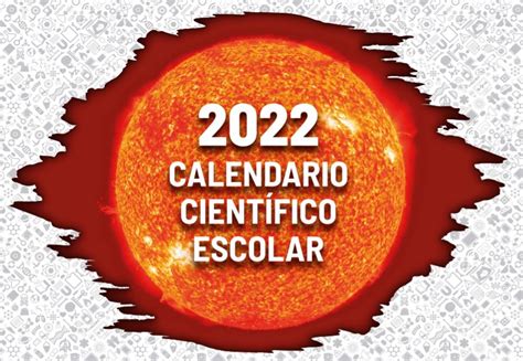 Calendario Cient Fico Escolar Mujeres Con Ciencia