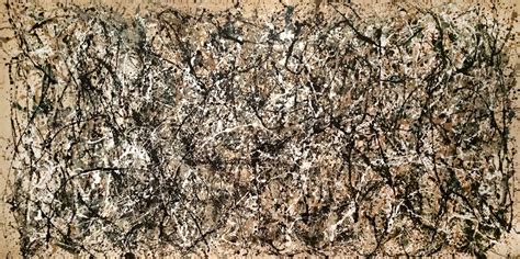 Jackson Pollock Number Print