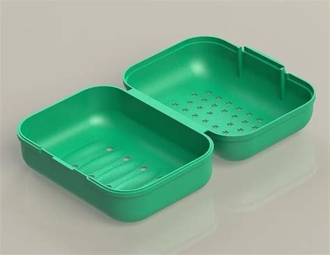 Soap Dish 3d Model 3d Printable Cgtrader