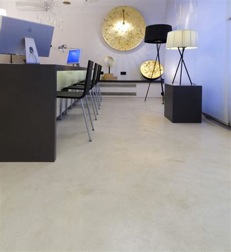 Polished Concrete Finishes From Ardex Pandomo