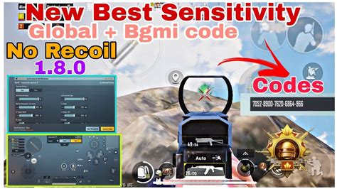 Aimbot Gyroscope Op Sensitivity Code Control Setting Pubg Mobile