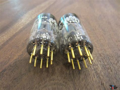 Seimens E Cc Falcon Gold Pins Matched Pair Nos Photo Us