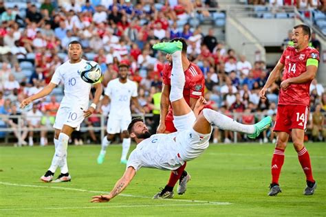 Gibraltar vs France: Star-studded Les Bleus maintain winning run ...