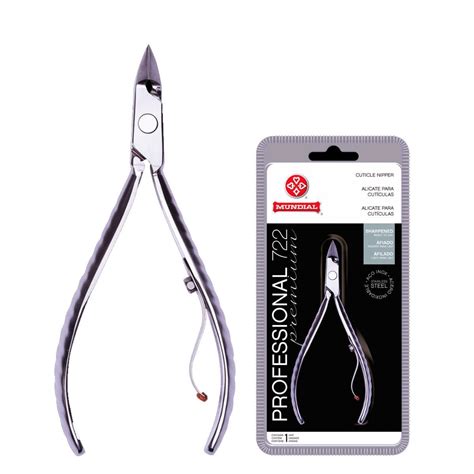 Qual O Melhor Alicate De Cutícula Profissional - 6 Alicate De Cutícula Inox Premium Profissional Mundial 722 - Carrefour