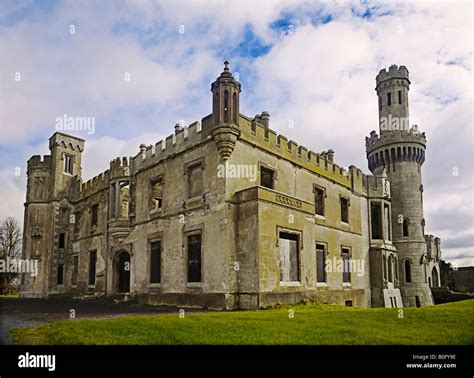 Ducketts Grove Castle Co Carlow Ireland Stock Photo Alamy