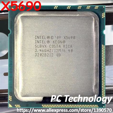 Original Intel Xeon X5690 Processor 3.46GHZ 6 Core 12M Cache LGA1366 ...