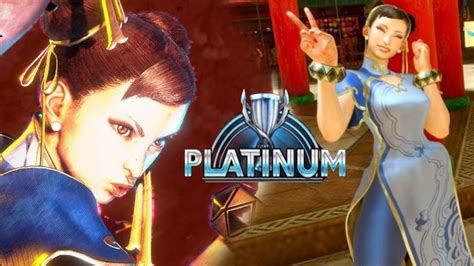 Finally Got My Chun Li To Platinum Street Fighter Road To Evo