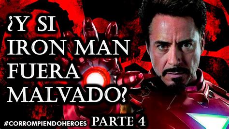 Iron Man Vs Hydra Corrompiendo Al Heroe Parte Youtube