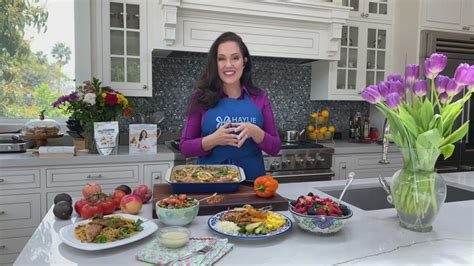 Cooking For A Fast Metabolism With Haylie Pomroy Ktla