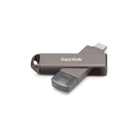 SanDisk IXpand Flash Drive Luxe Type C And Lightning Vibe Gaming