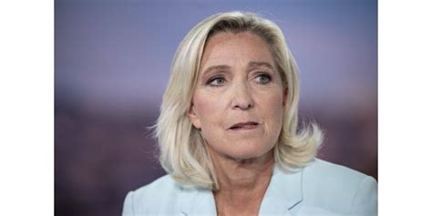 Justice Aide aux migrants Marine Le Pen condamnée pour diffamation