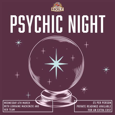 Psychic Night - Joseph Holt