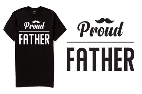 Proud Father T Shirt Design Graphic By Md Nayem Khan · Creative Fabrica