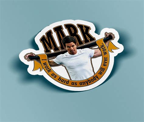 Mark Wahlberg Sticker