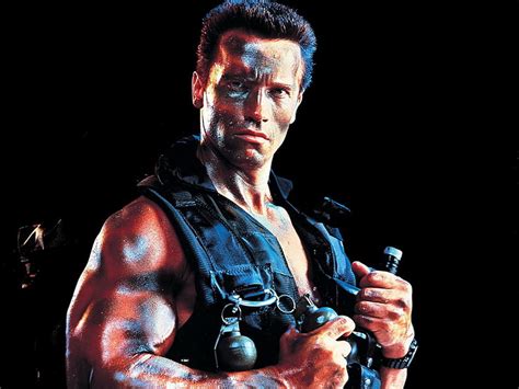 Arnold Schwarzenegger Commando Wallpaper