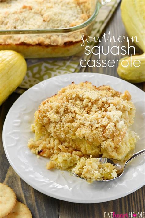 yellow squash casserole sour cream